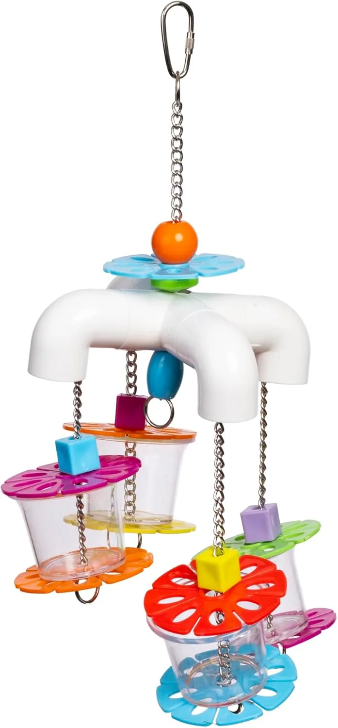 Prevue Sink 'n Seek Bird Toy - Forage & Play