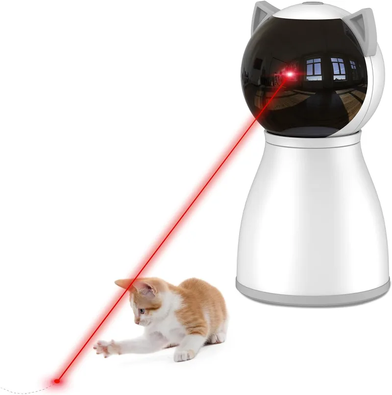 Laser Cat Toy - Automatic & Rechargeable