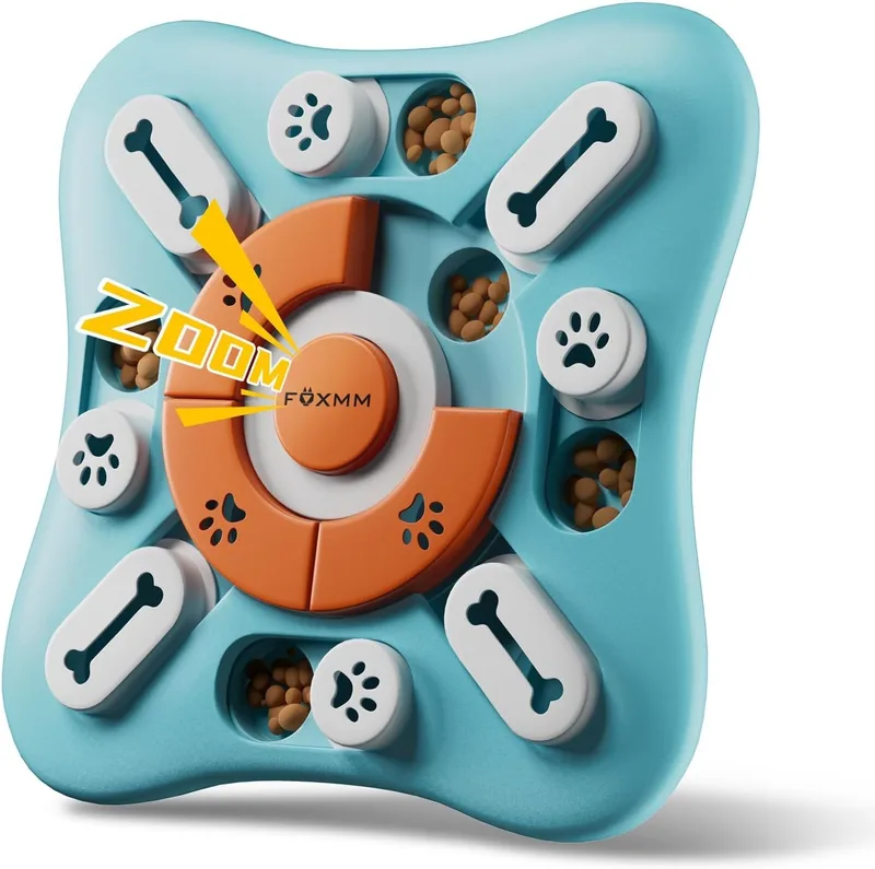 Dog Treat Puzzle Toy - IQ Training & Fun Feeder