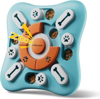 Dog Treat Puzzle Toy - IQ Training & Fun Feeder