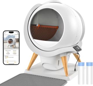 Self-Cleaning Cat Litter Box - WiFi Control